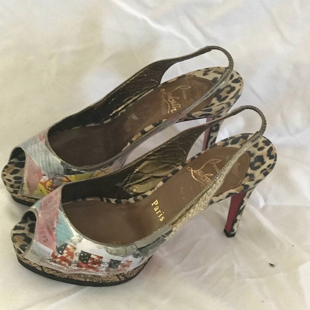 Christian Louboutin Limited Edition shoe size 6